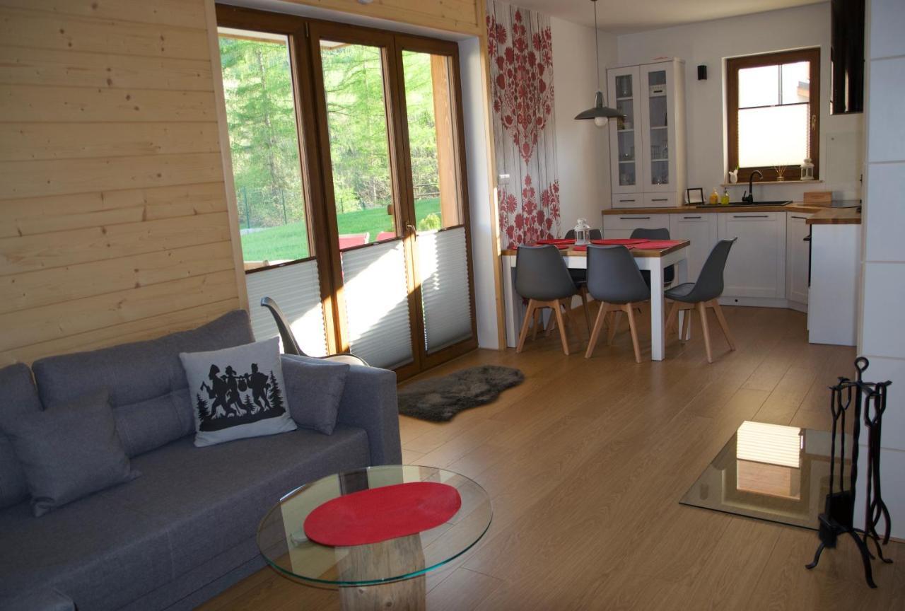 יאבורקי Apartament W Jaworkach - Pod Wysoka מראה חיצוני תמונה