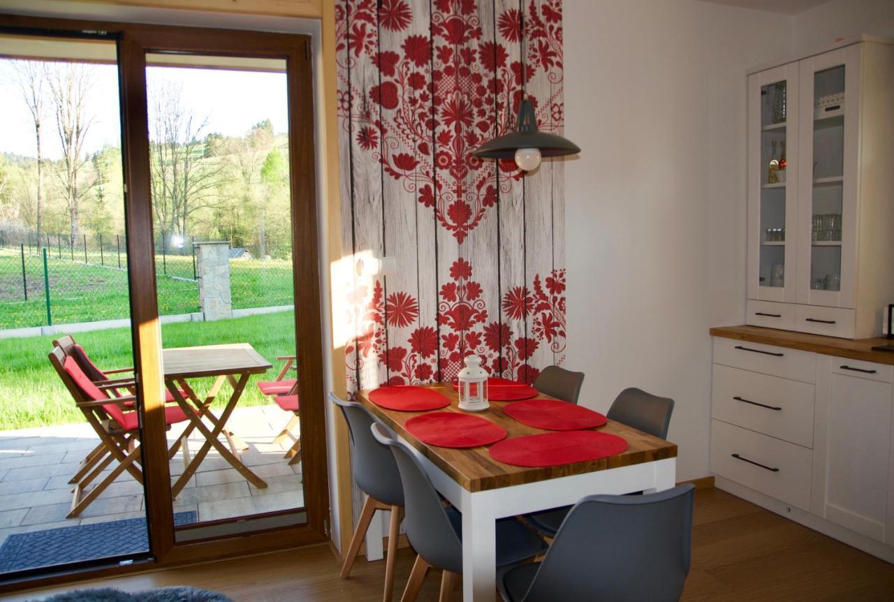 יאבורקי Apartament W Jaworkach - Pod Wysoka מראה חיצוני תמונה